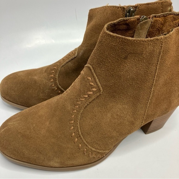 Minnetonka Women’s Melissa Bootie suede leather size 9 - Picture 5 of 9